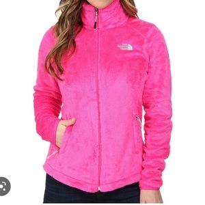 Fleece North Face Jacket